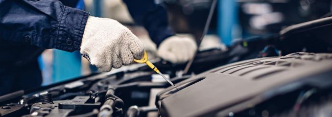 Automobil Troši Ulje, Provera Ulja