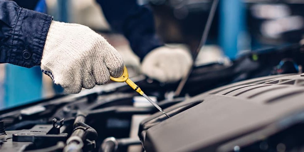 Automobil Troši Ulje, Provera Ulja